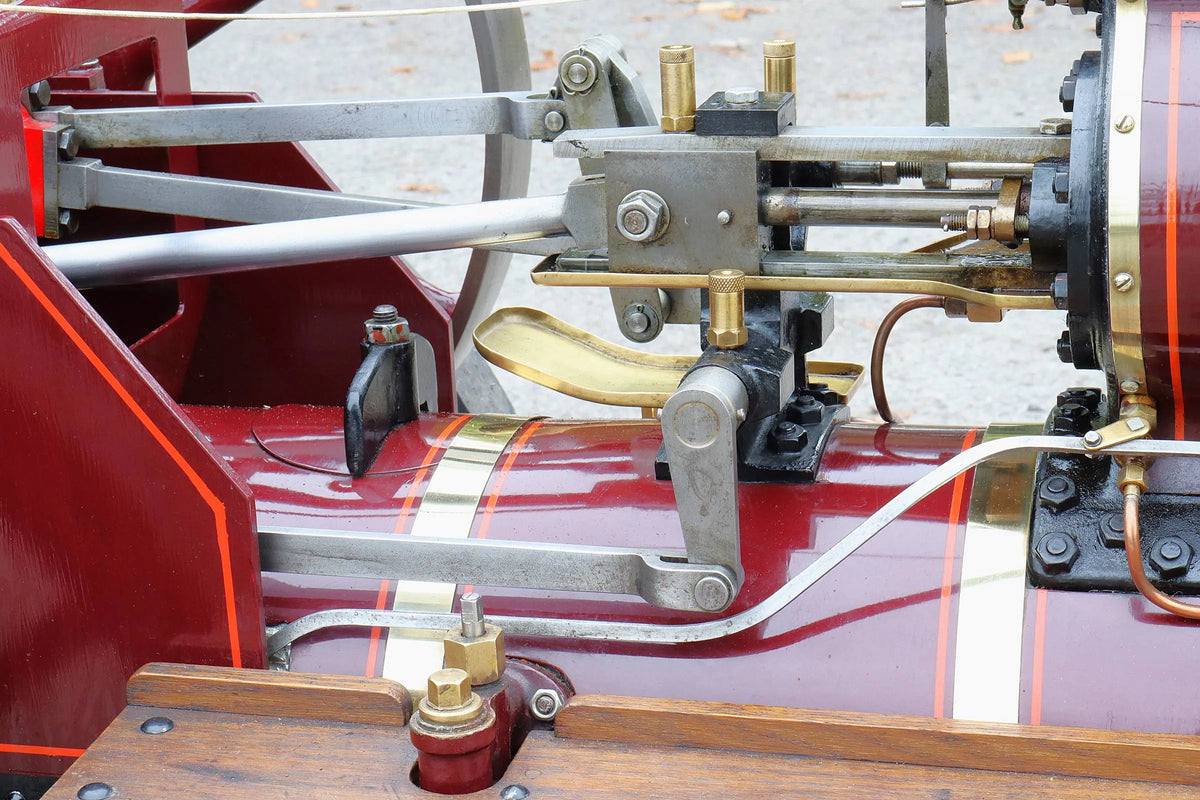 4 inch scale Burrell 6nhp agricultural engine
