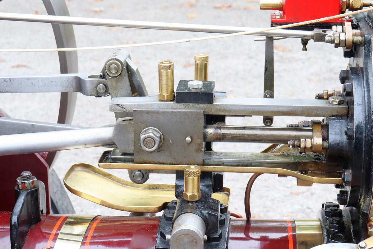 4 inch scale Burrell 6nhp agricultural engine