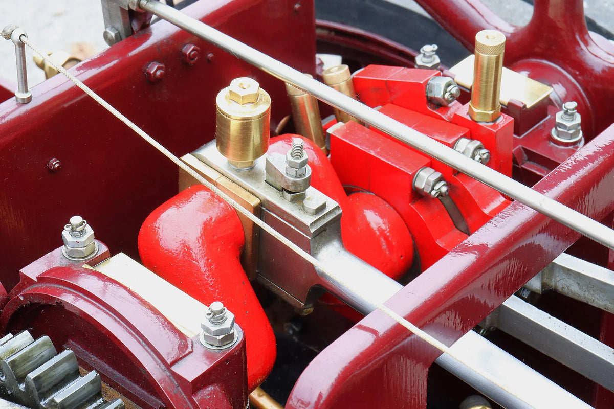 4 inch scale Burrell 6nhp agricultural engine