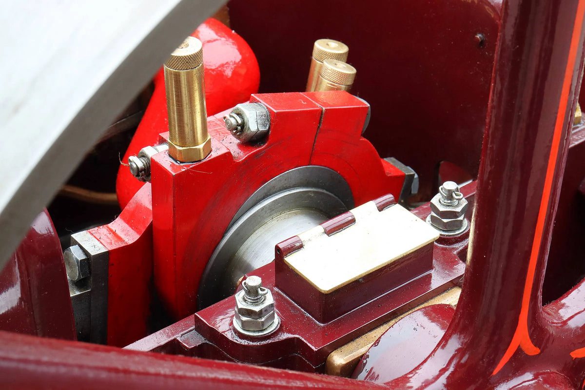 4 inch scale Burrell 6nhp agricultural engine