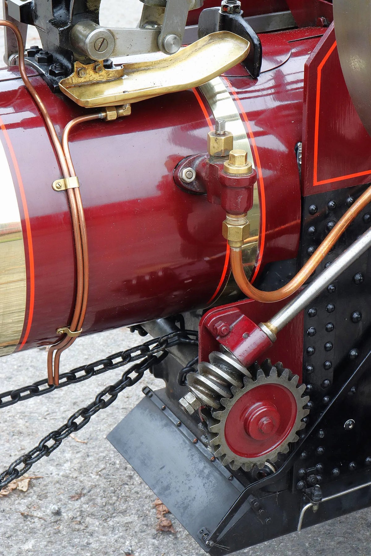 4 inch scale Burrell 6nhp agricultural engine
