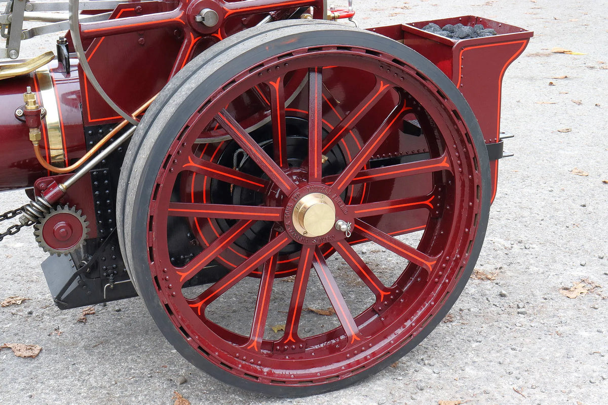 4 inch scale Burrell 6nhp agricultural engine