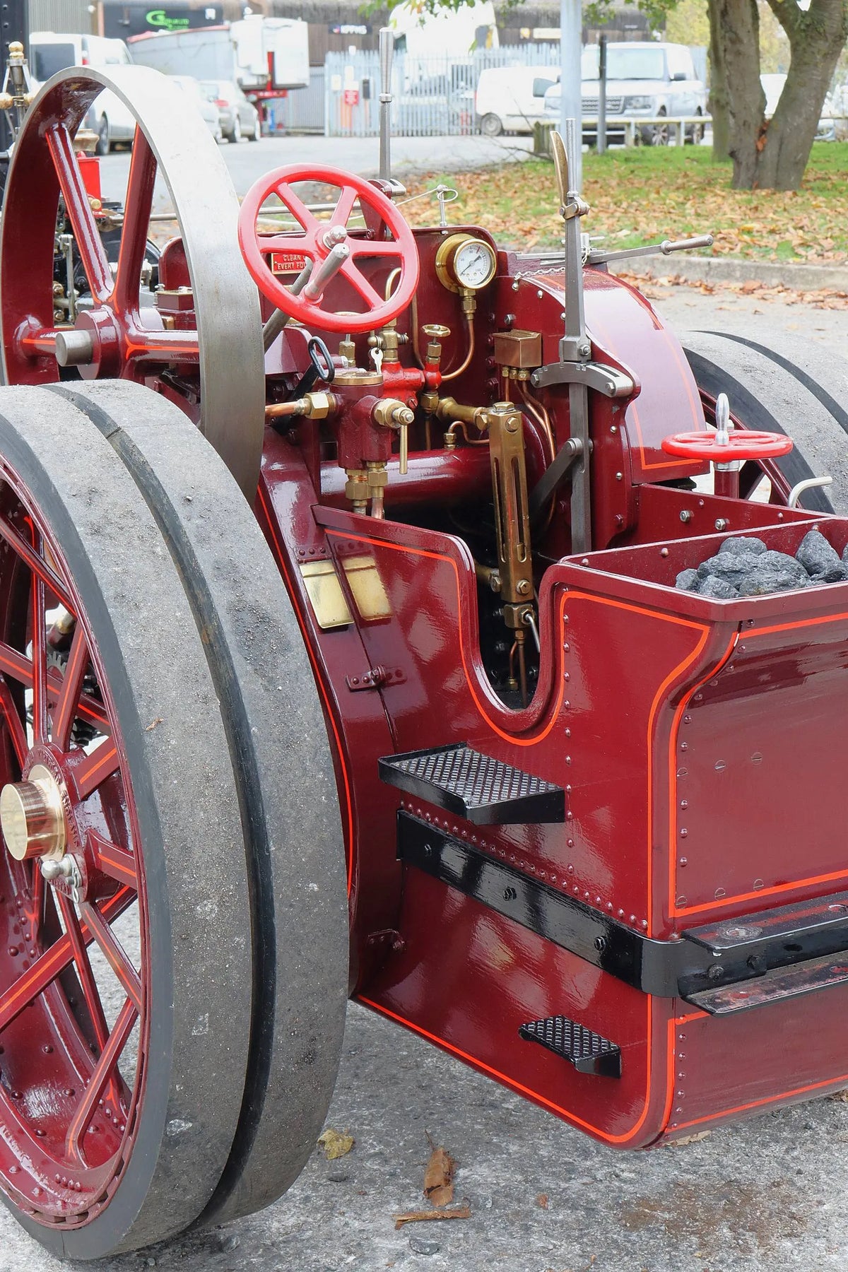 4 inch scale Burrell 6nhp agricultural engine