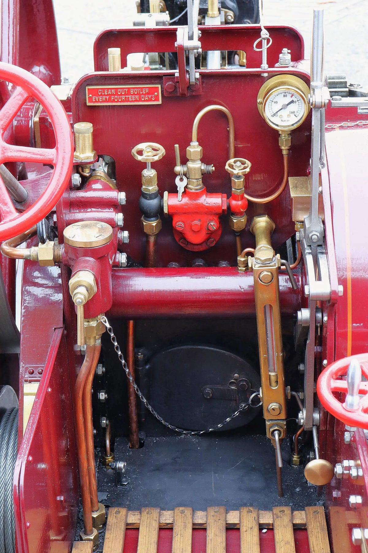 4 inch scale Burrell 6nhp agricultural engine