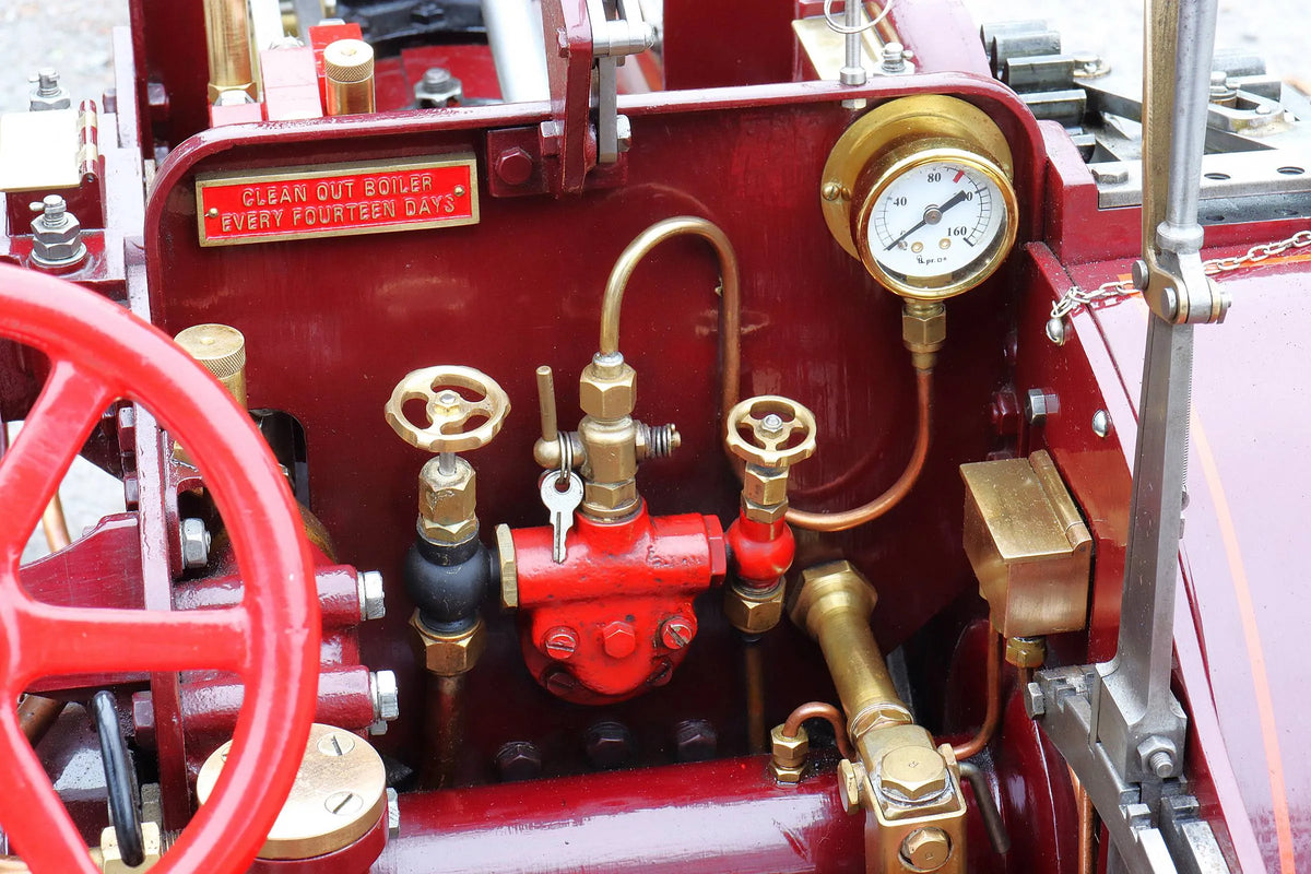 4 inch scale Burrell 6nhp agricultural engine