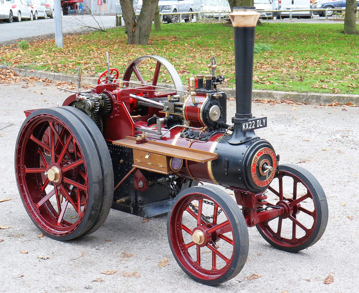 4 inch scale Burrell 6nhp agricultural engine