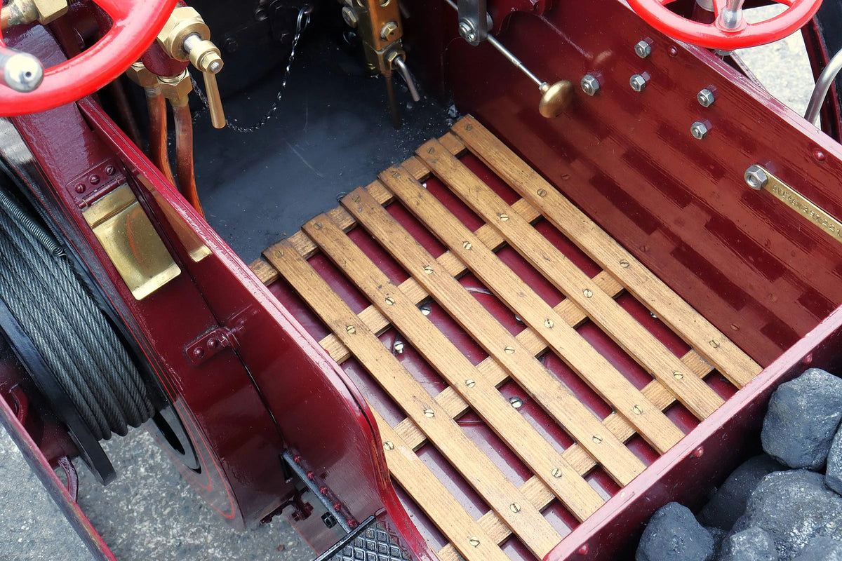 4 inch scale Burrell 6nhp agricultural engine