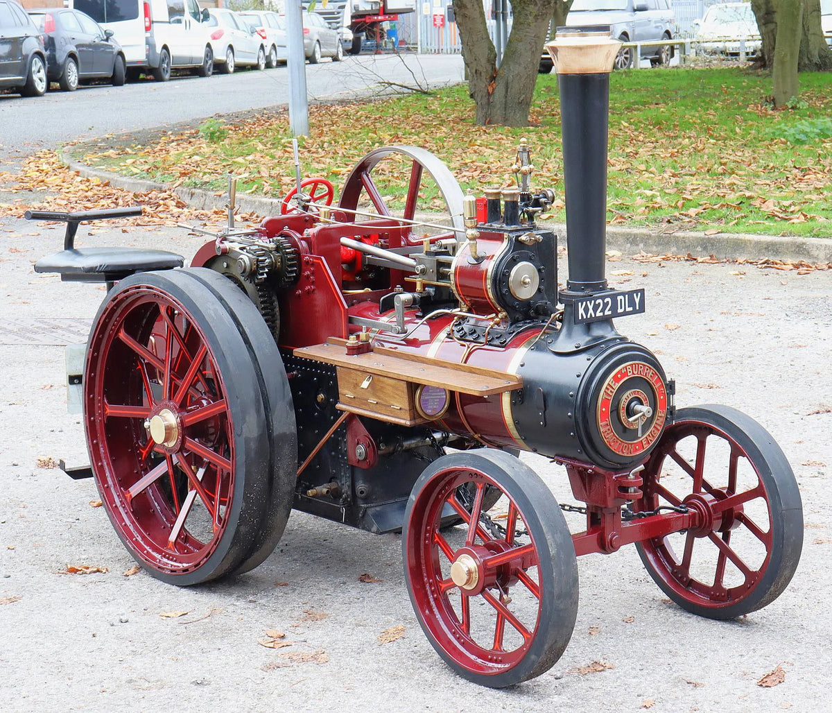 4 inch scale Burrell 6nhp agricultural engine