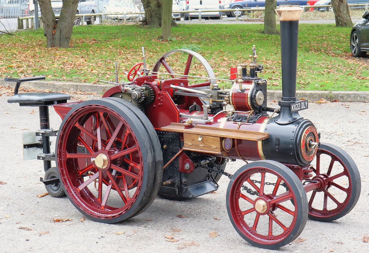 4 inch scale Burrell 6nhp agricultural engine