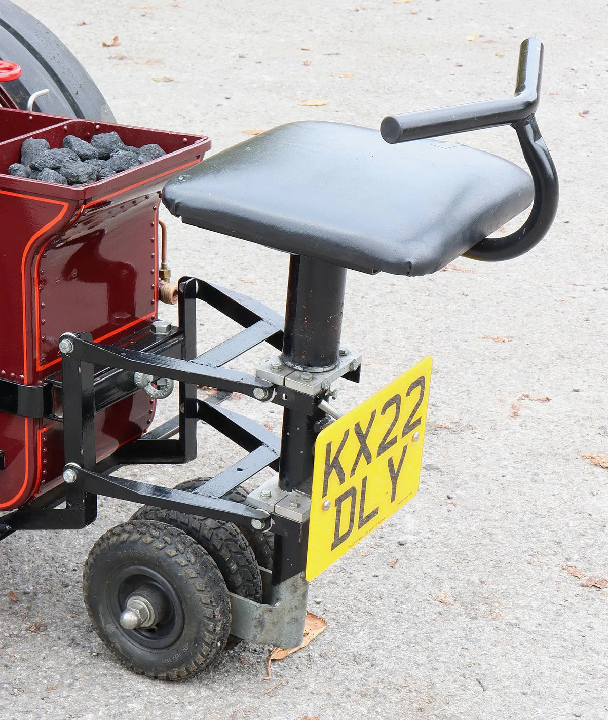 4 inch scale Burrell 6nhp agricultural engine