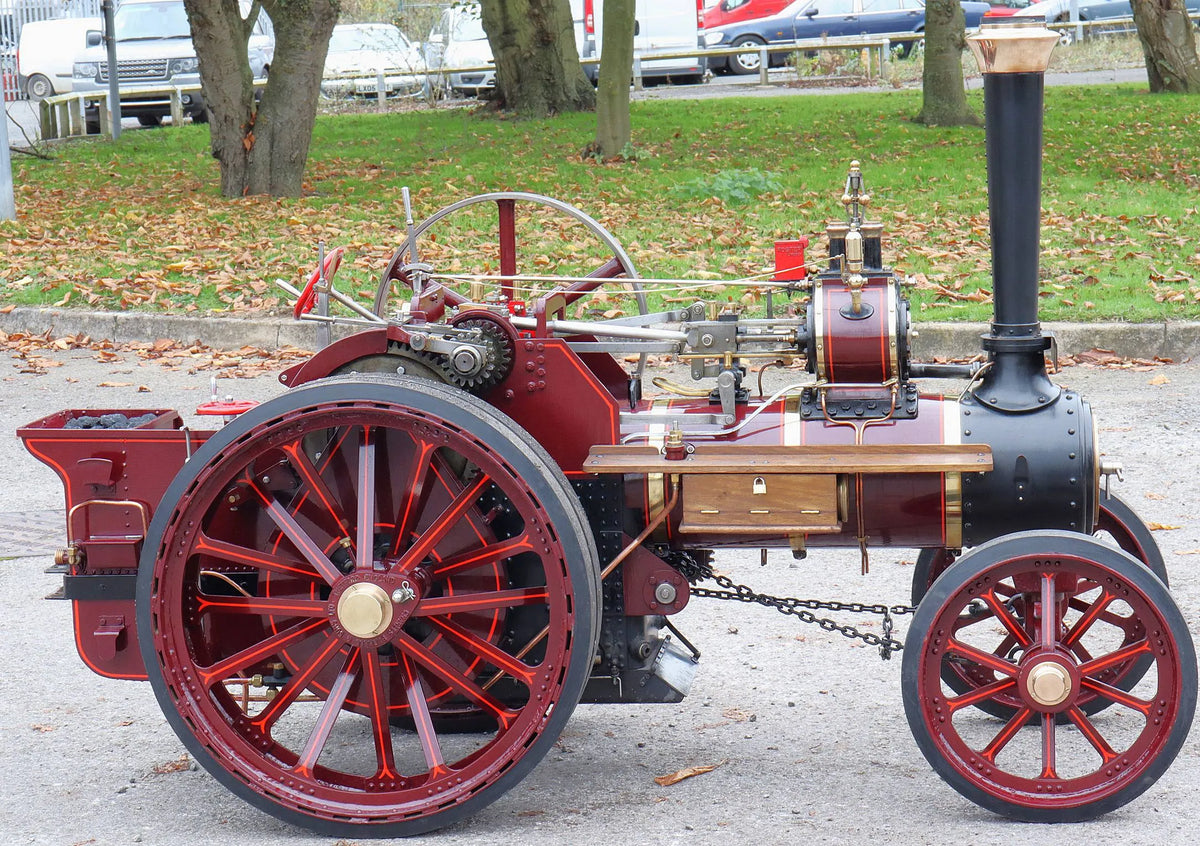 4 inch scale Burrell 6nhp agricultural engine