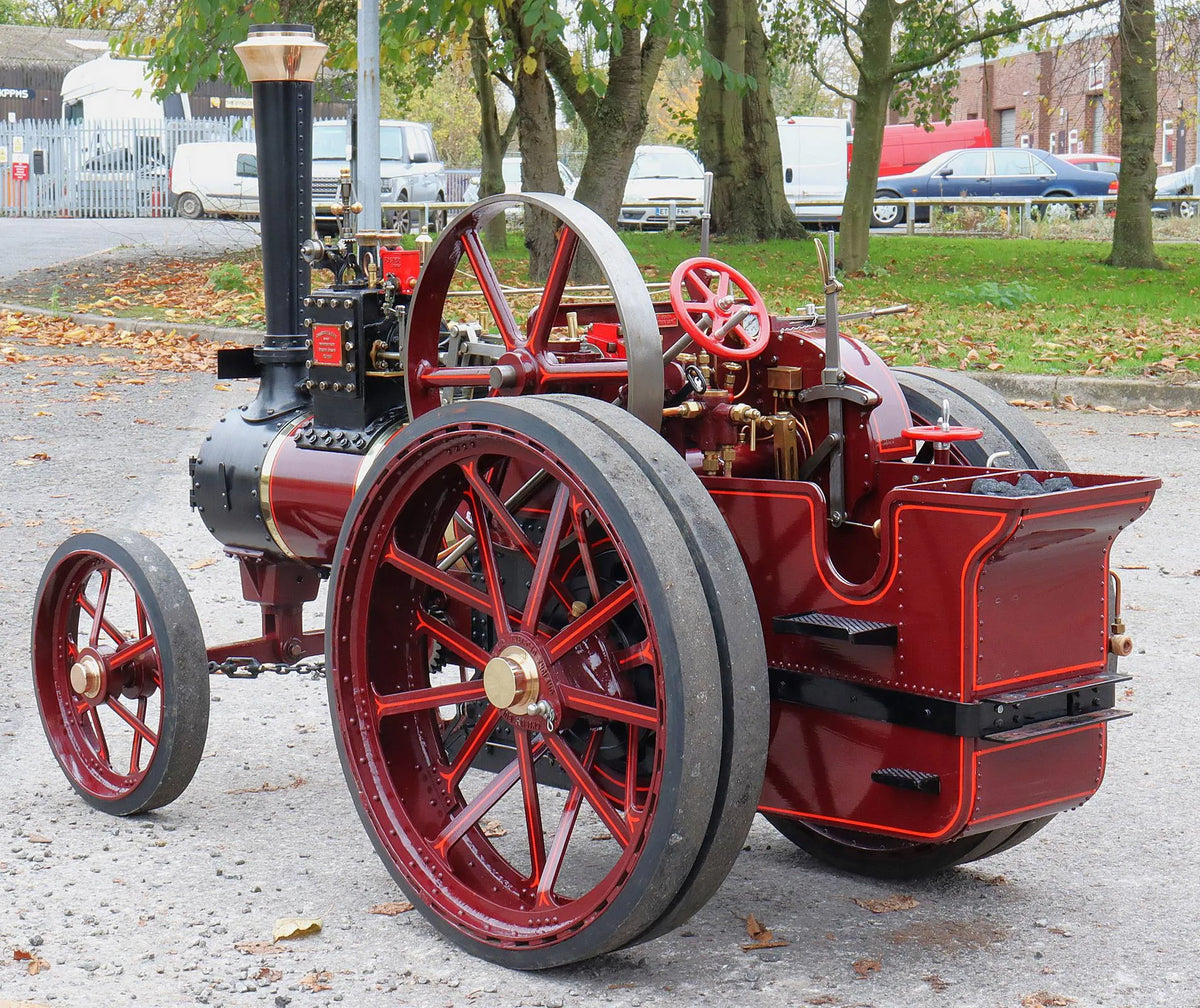 4 inch scale Burrell 6nhp agricultural engine