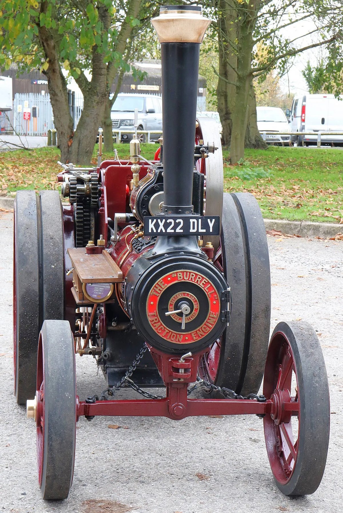 4 inch scale Burrell 6nhp agricultural engine