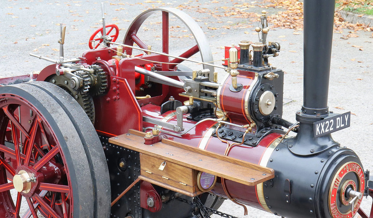 4 inch scale Burrell 6nhp agricultural engine