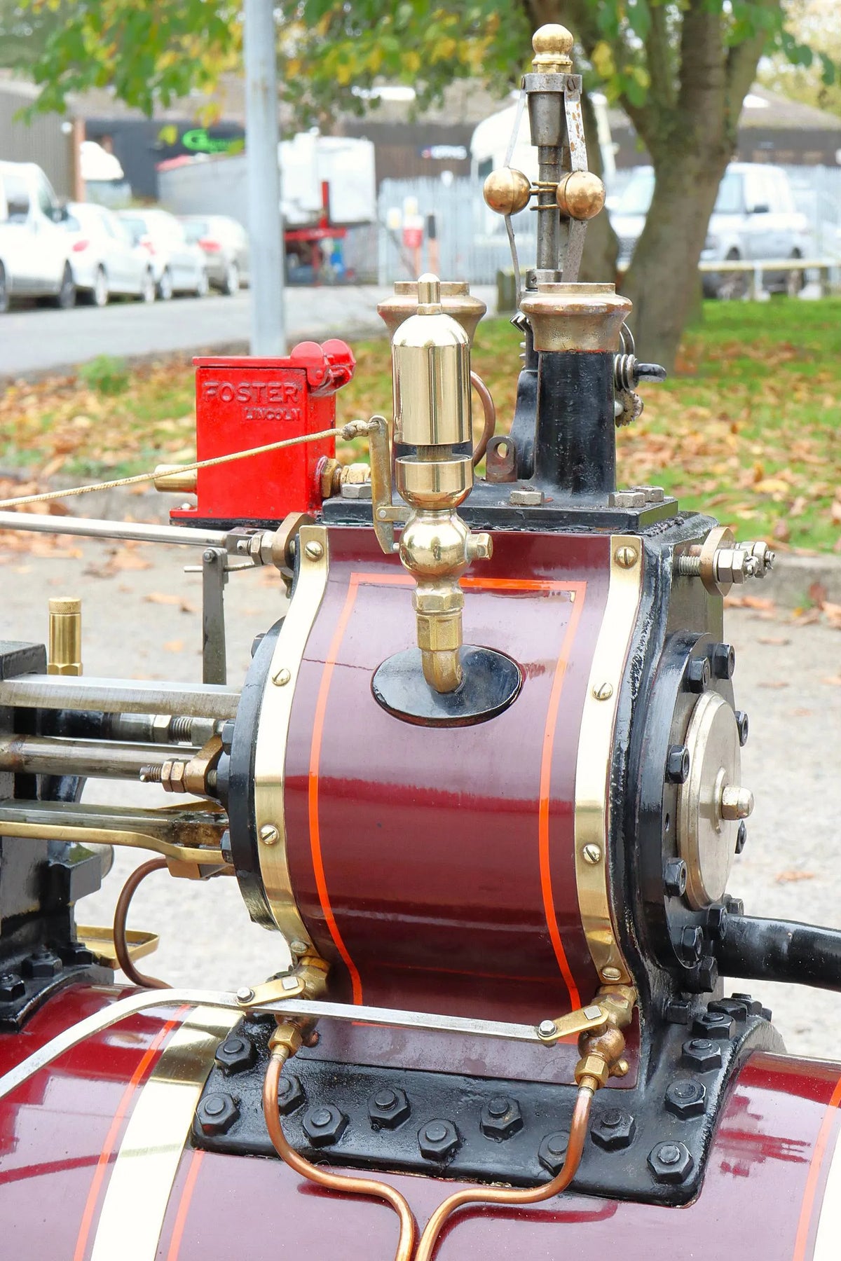 4 inch scale Burrell 6nhp agricultural engine