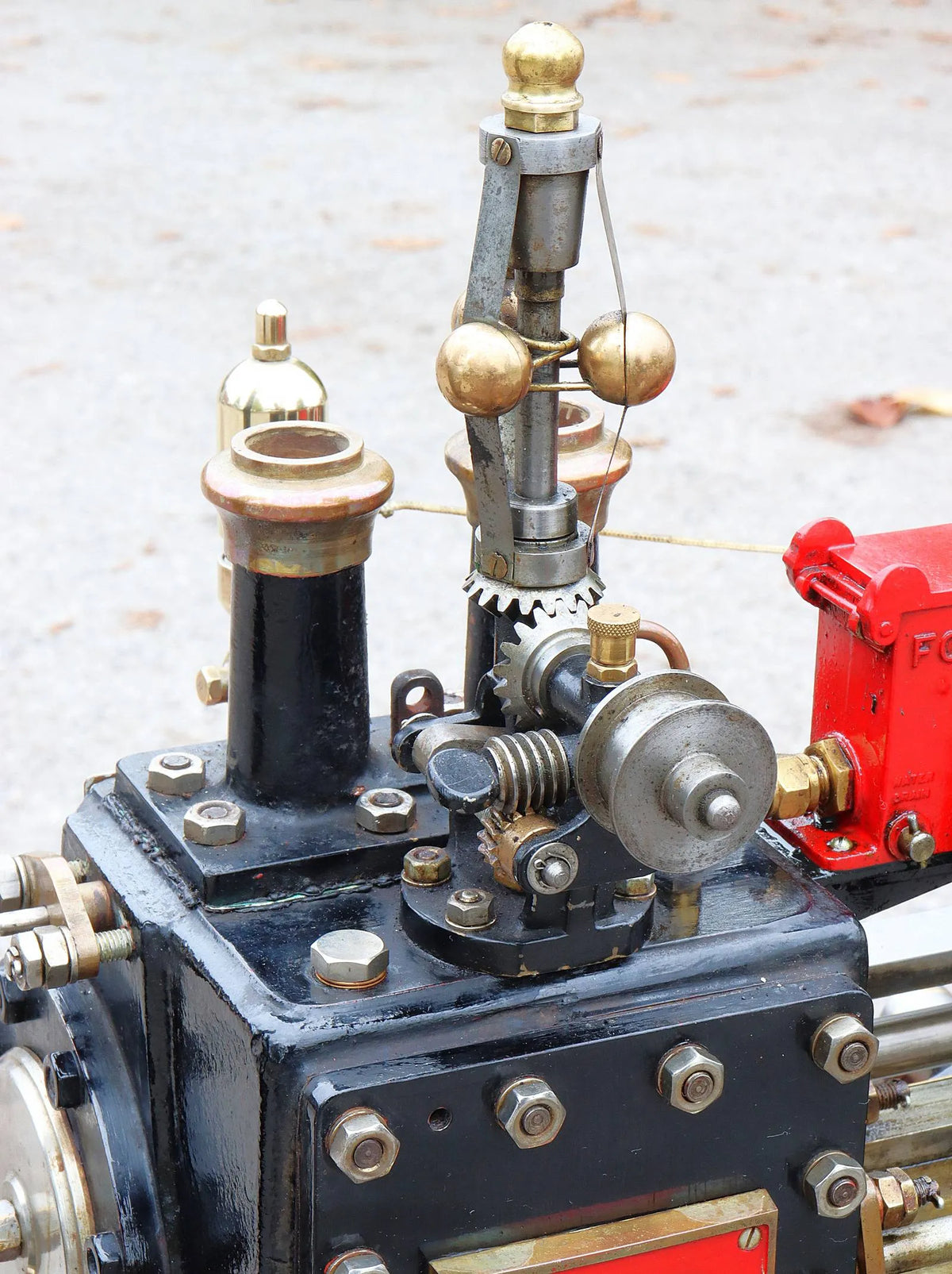 4 inch scale Burrell 6nhp agricultural engine