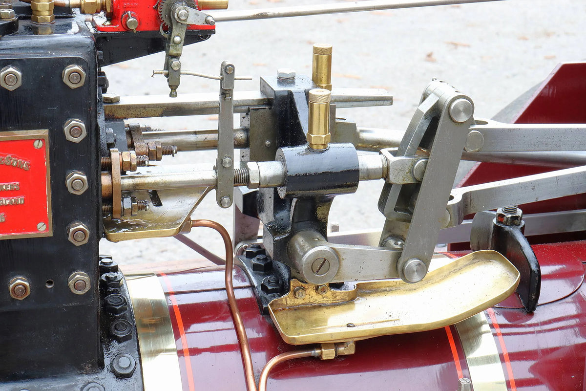 4 inch scale Burrell 6nhp agricultural engine
