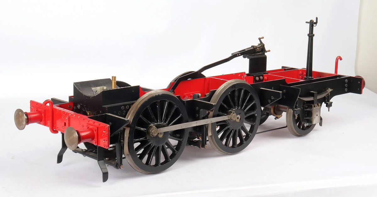 5 inch gauge GWR 14XX 0-4-2T