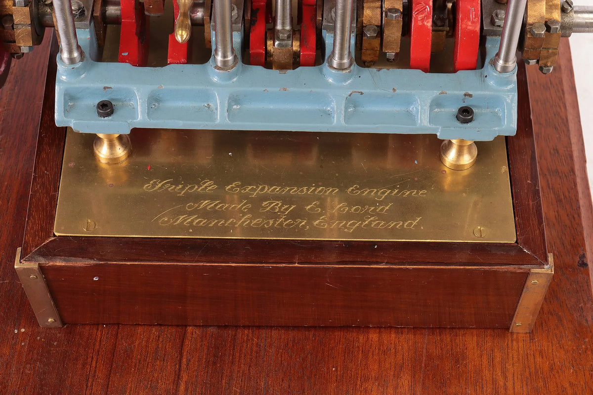 Stuart triple expansion engine