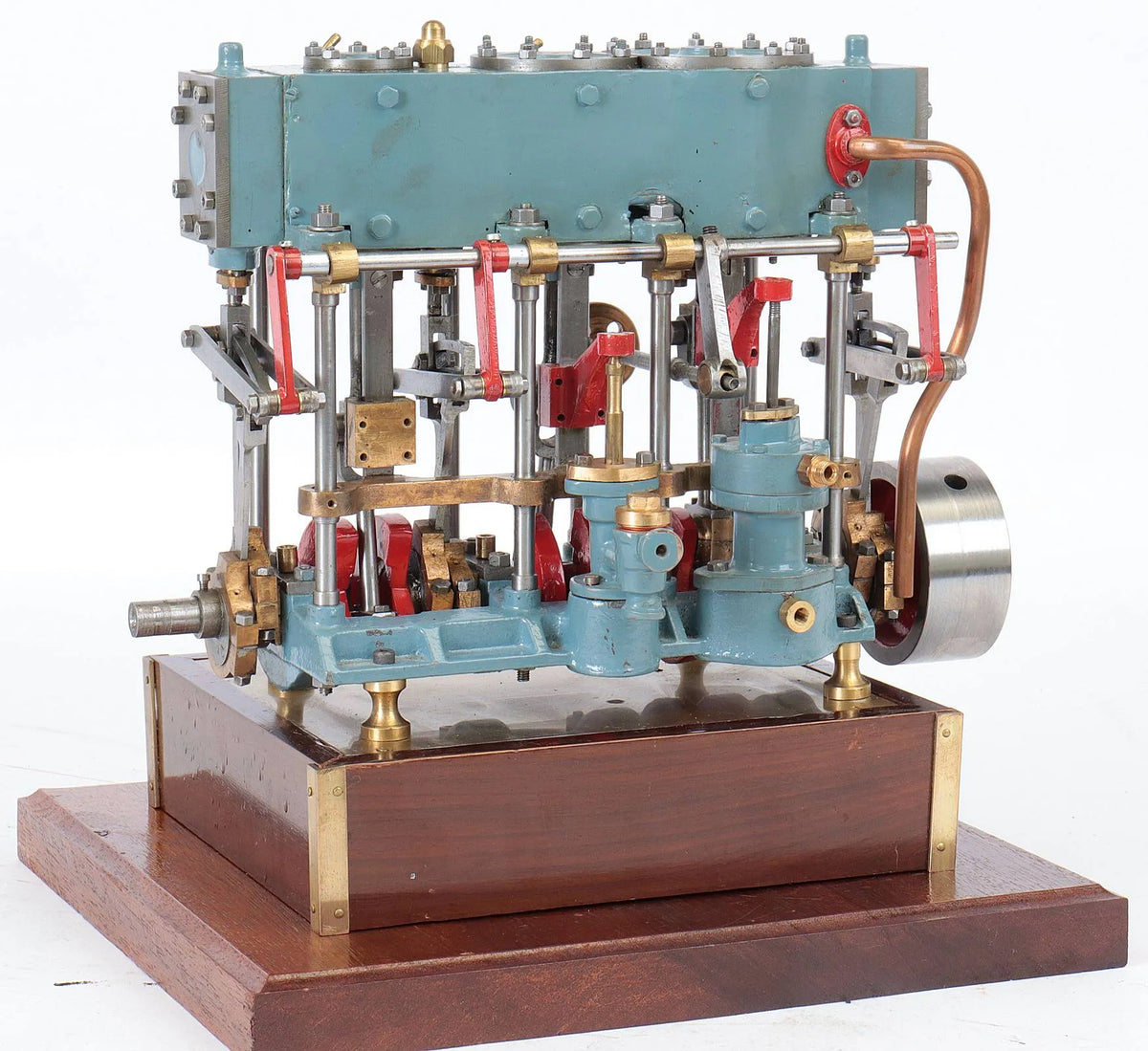 Stuart triple expansion engine