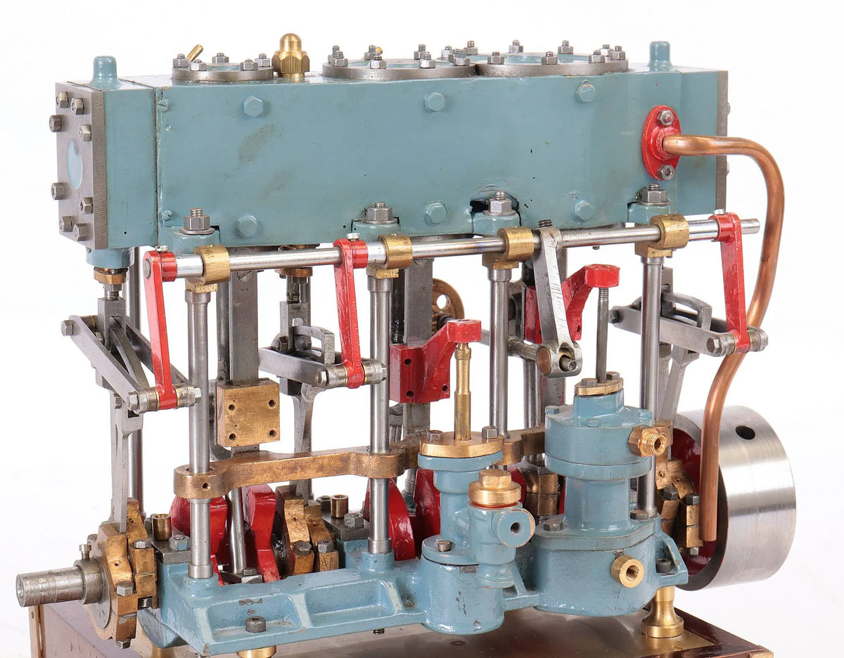 Stuart triple expansion engine