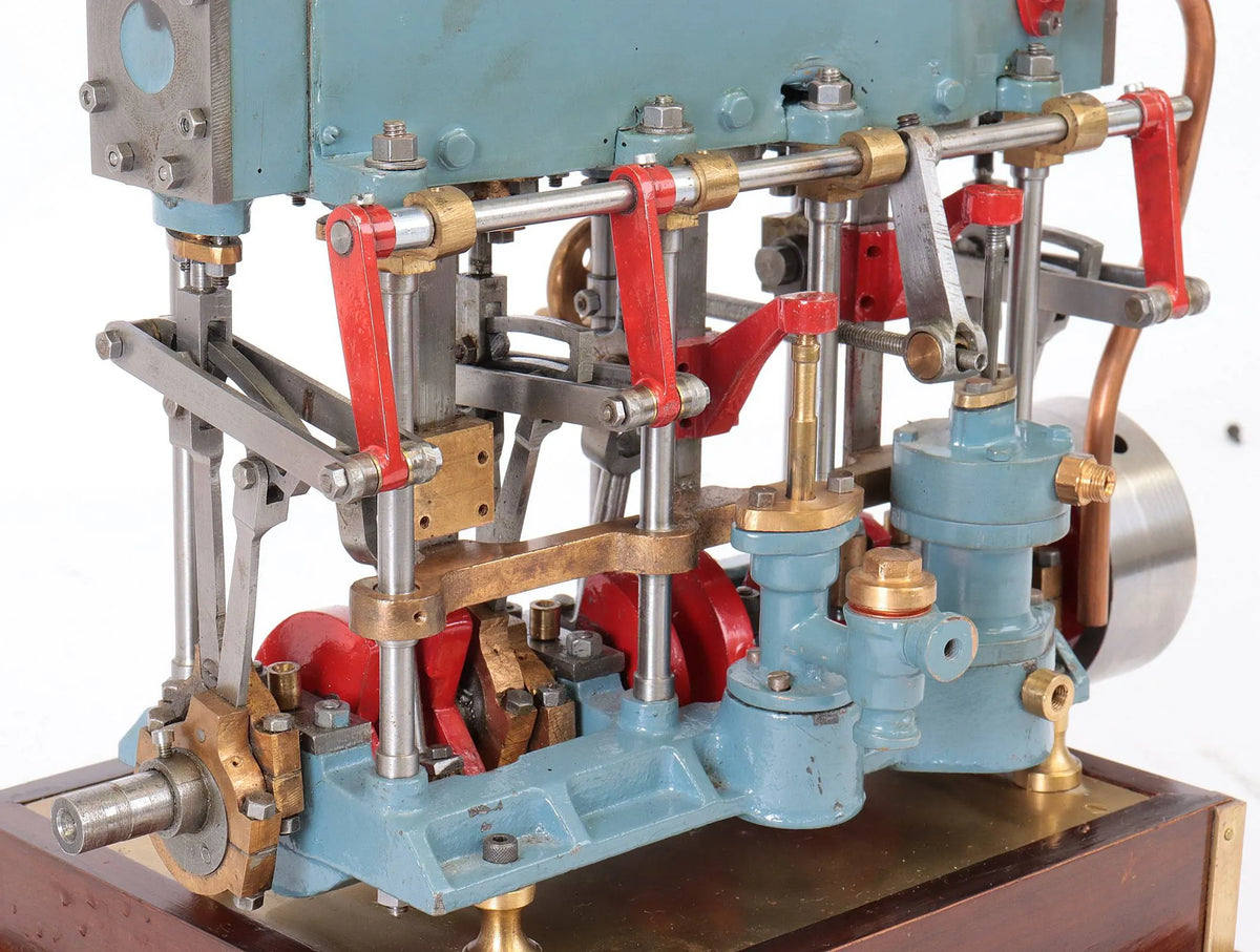 Stuart triple expansion engine