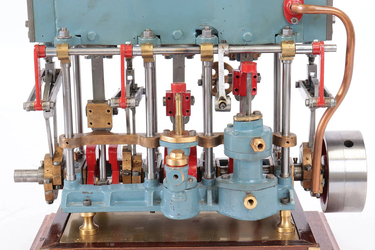 Stuart triple expansion engine