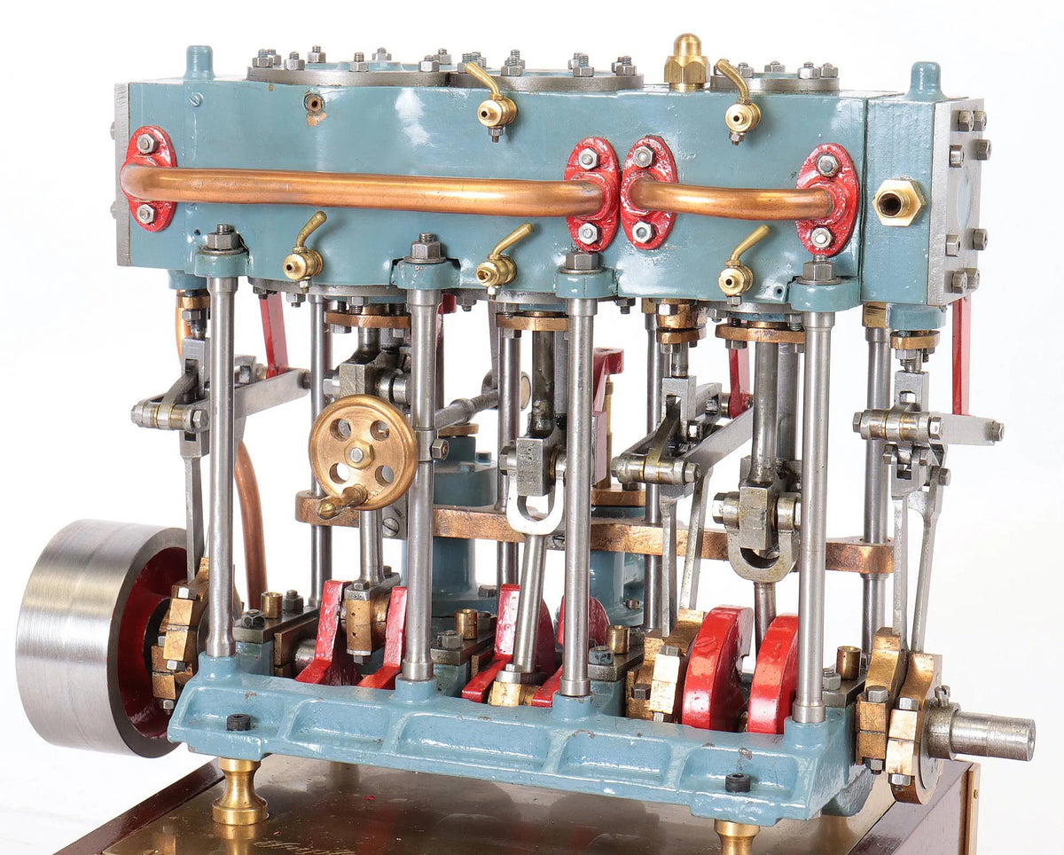 Stuart triple expansion engine