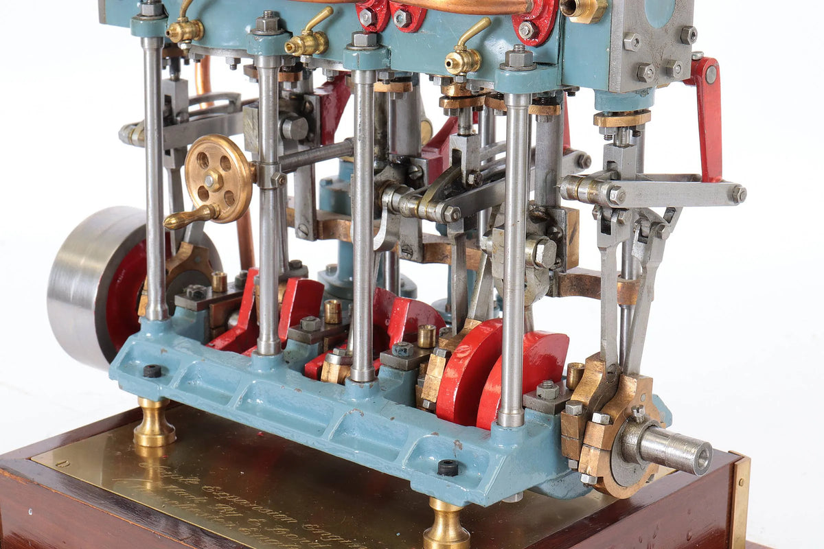Stuart triple expansion engine
