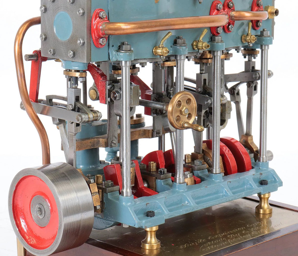 Stuart triple expansion engine