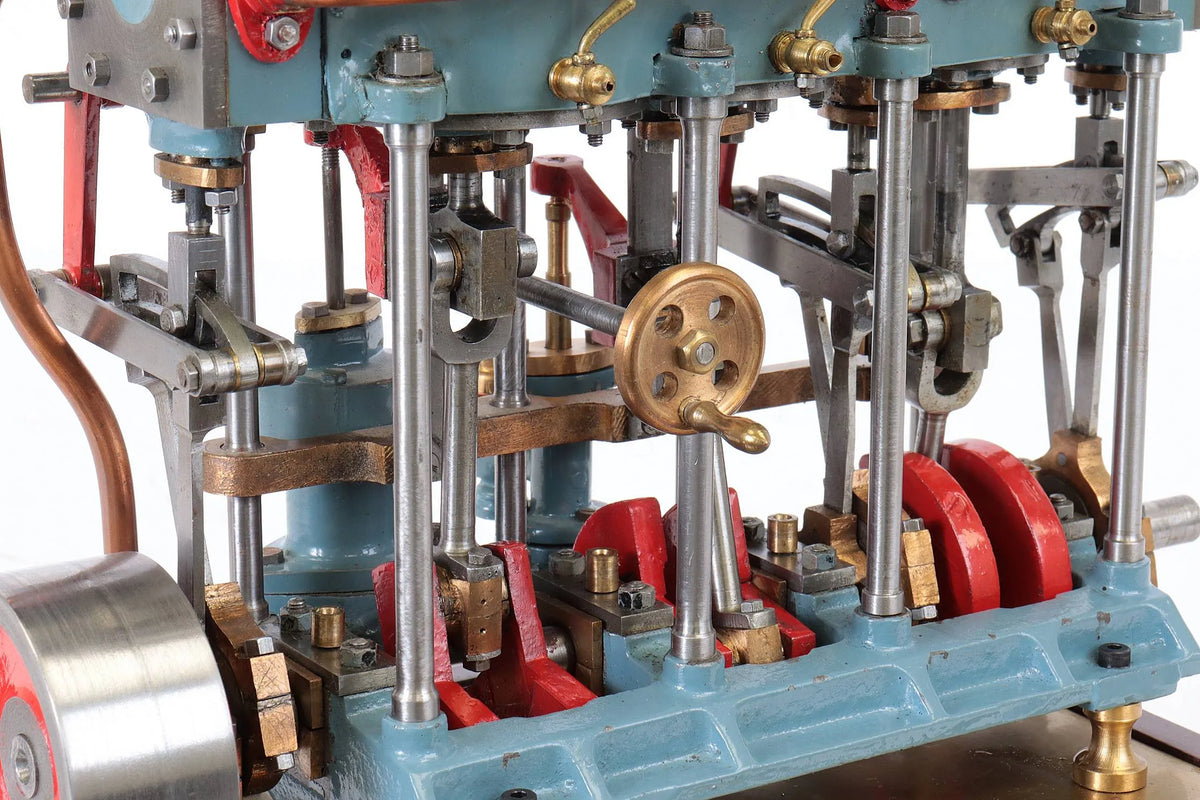 Stuart triple expansion engine