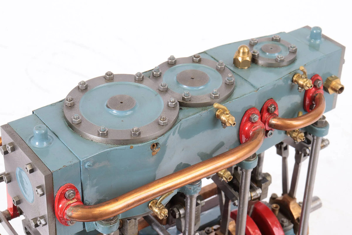 Stuart triple expansion engine