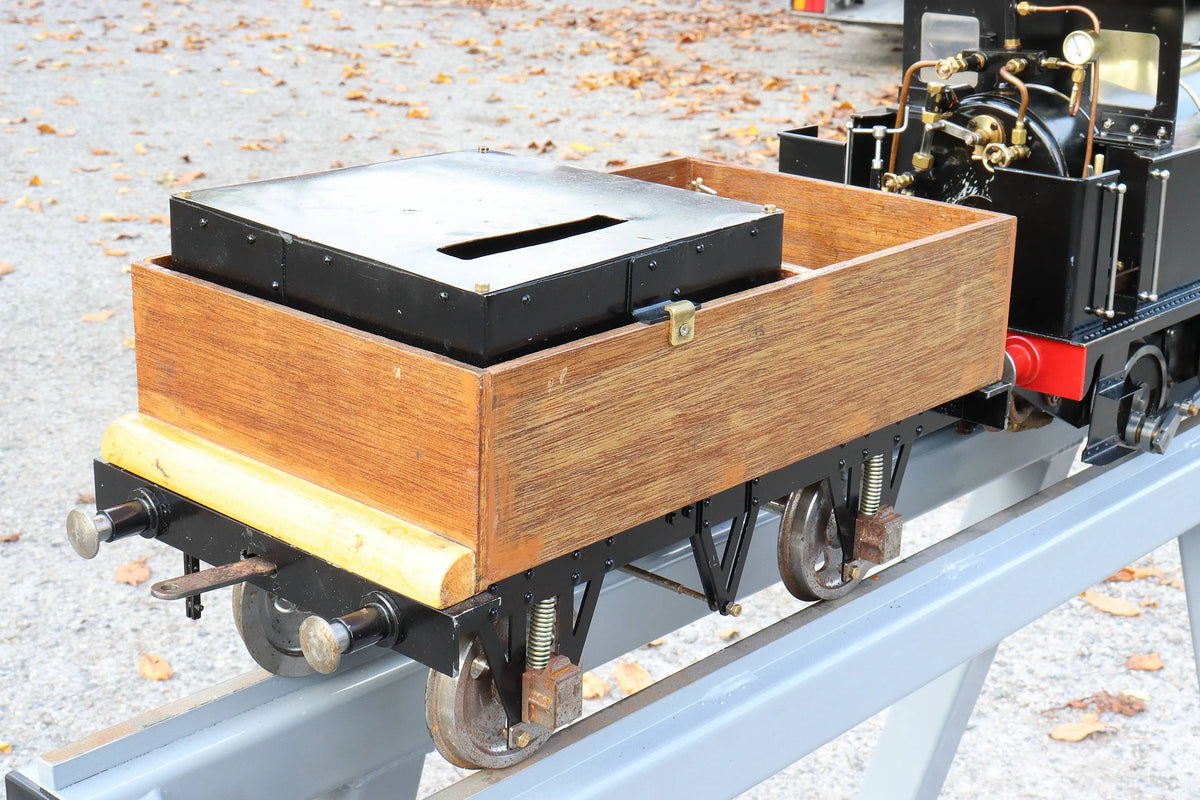 5 inch gauge "Tich" 0-4-0T with tender
