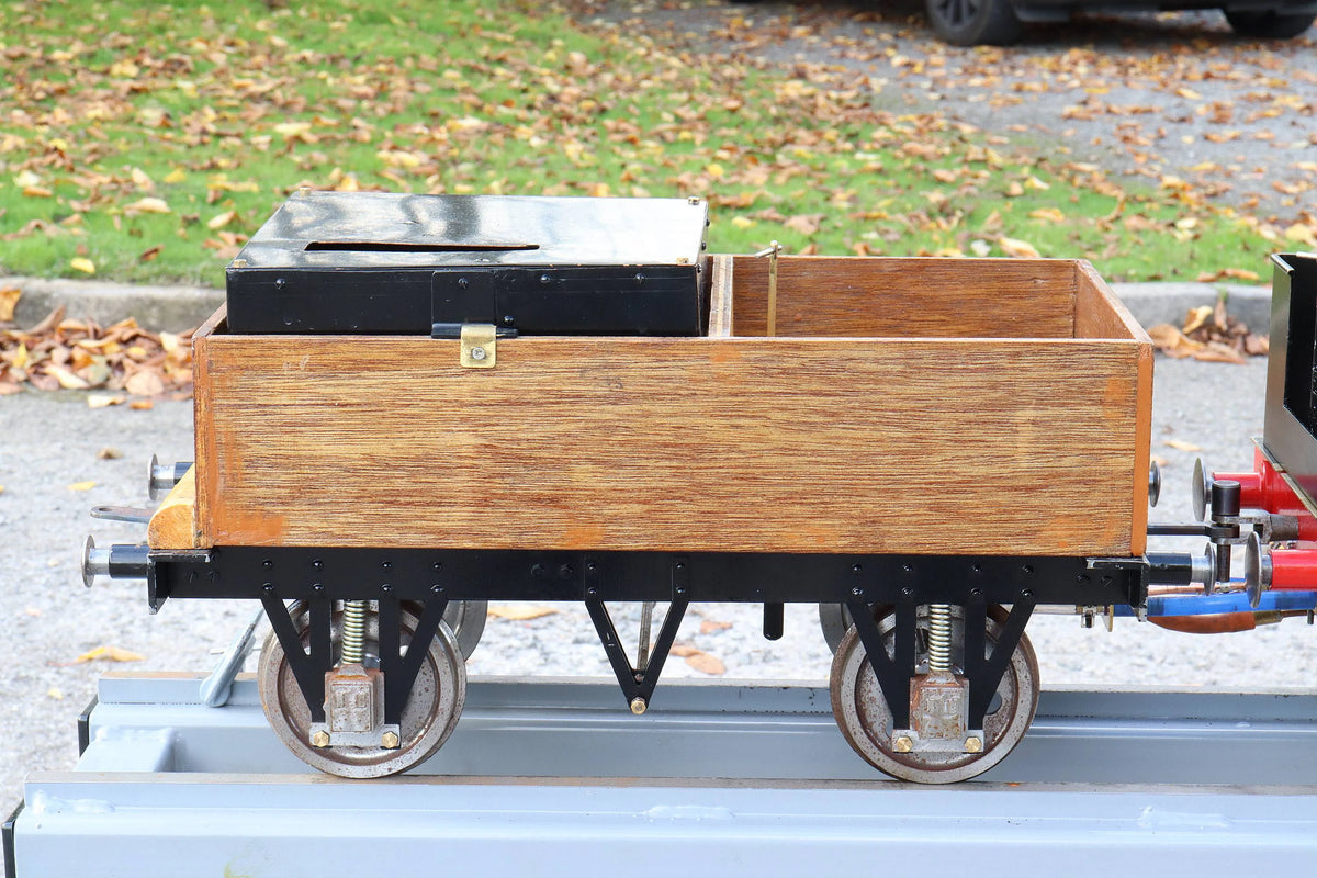 5 inch gauge "Tich" 0-4-0T with tender