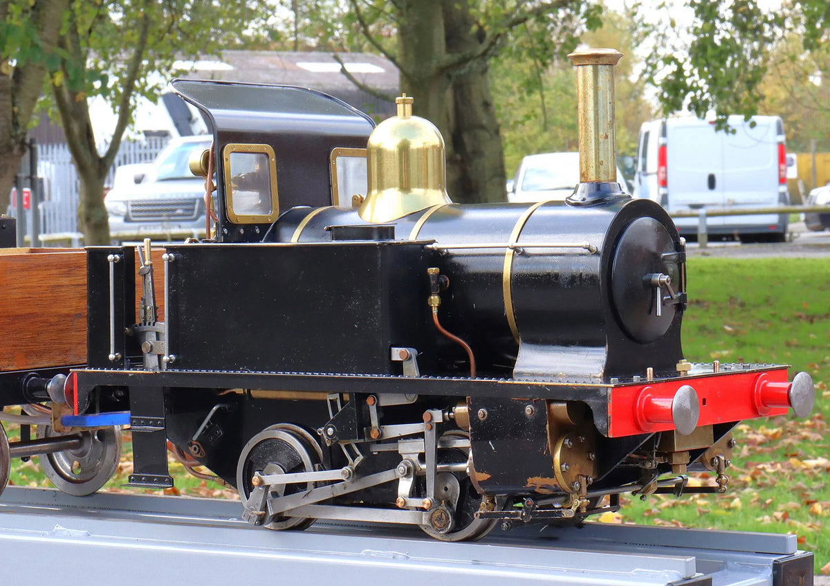 5 inch gauge "Tich" 0-4-0T with tender