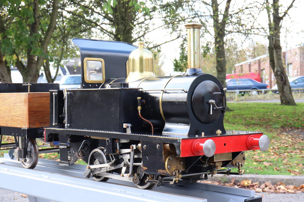 5 inch gauge "Tich" 0-4-0T with tender