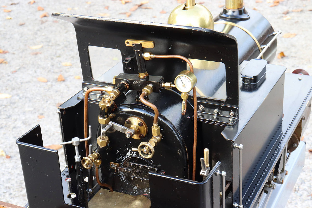 5 inch gauge "Tich" 0-4-0T with tender