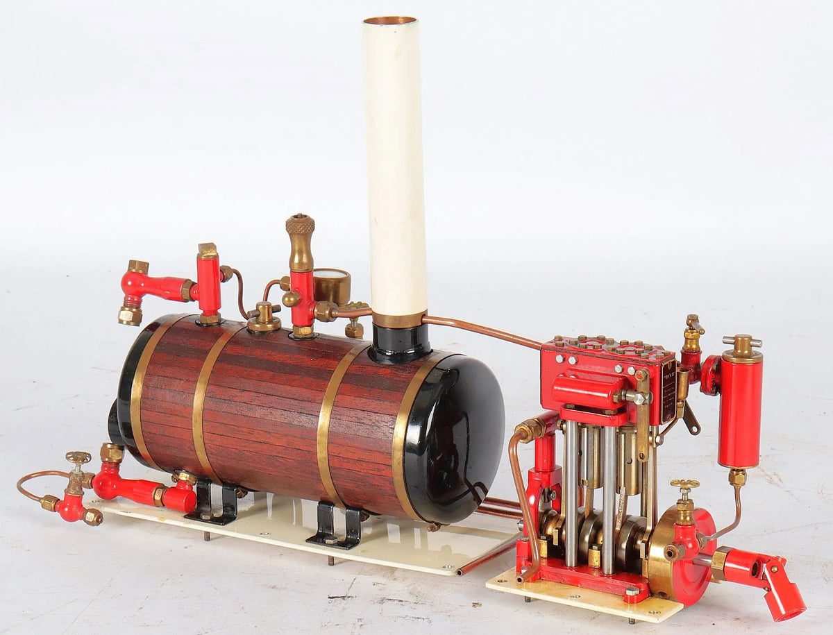 Maxwell Hemmens "Max II" steam plant