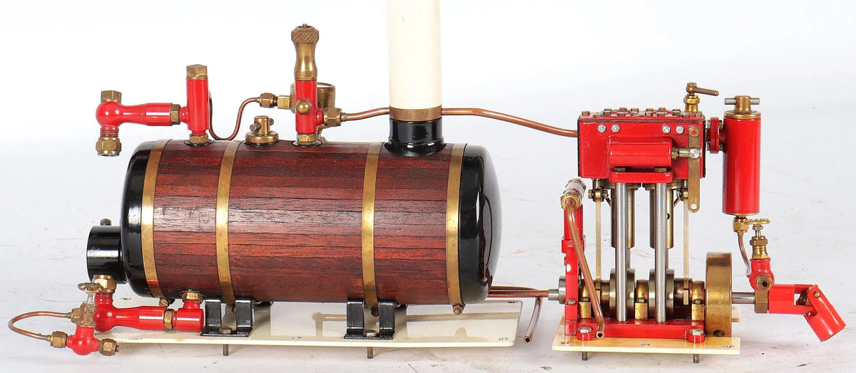Maxwell Hemmens "Max II" steam plant