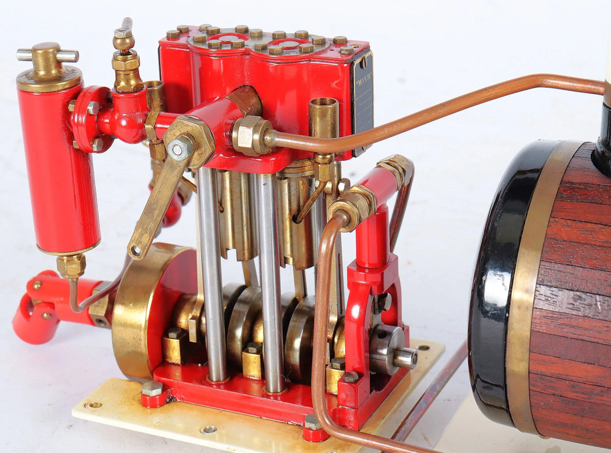 Maxwell Hemmens "Max II" steam plant