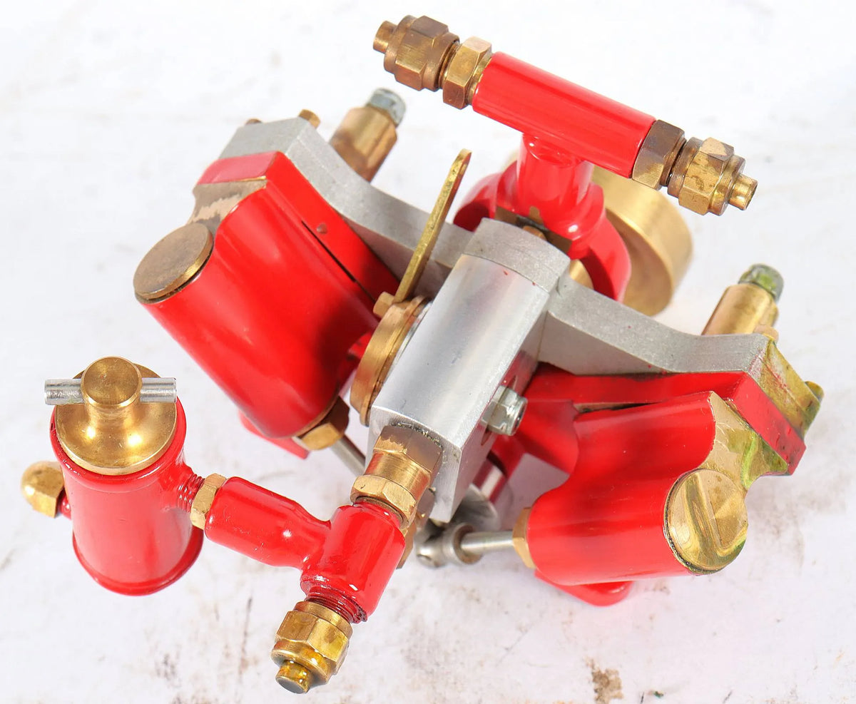 Maxwell Hemmens V-twin engine