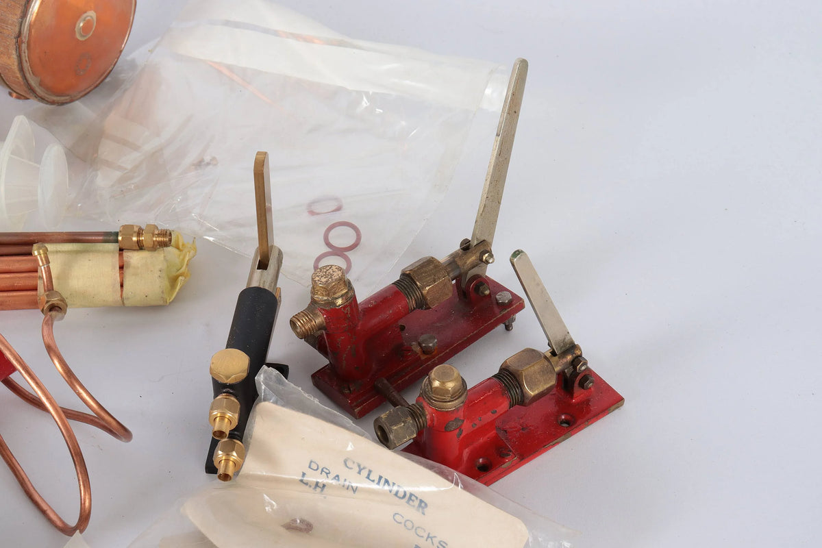 Quantity of boiler fittings, pumps and other parts