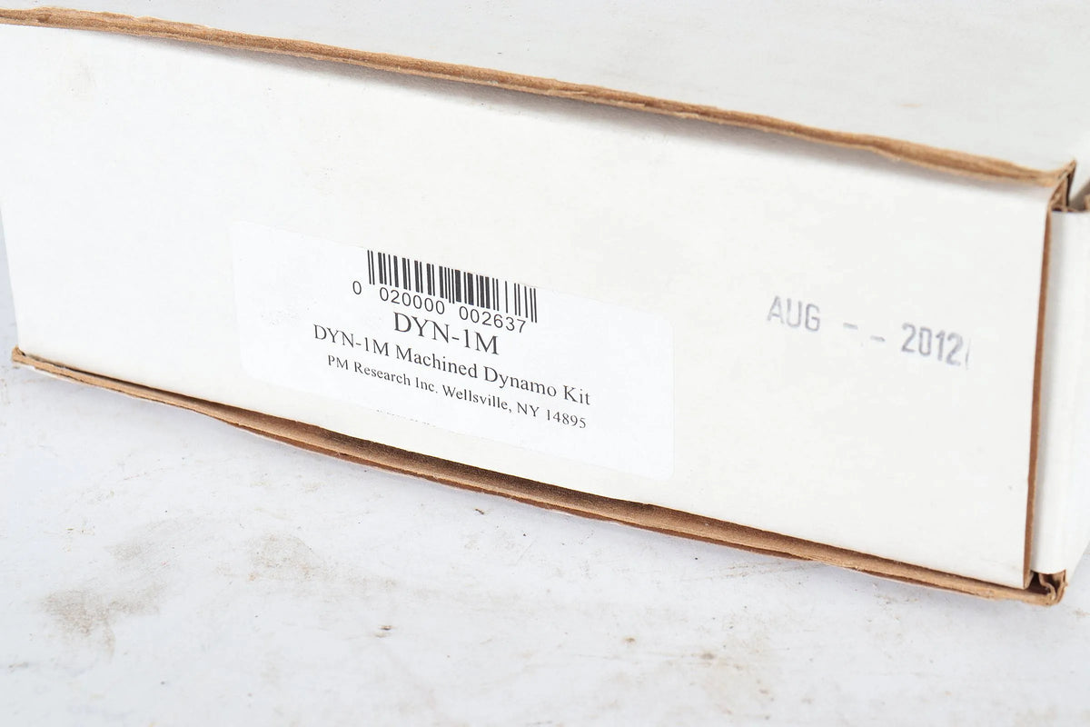 PM Research dynamo kit
