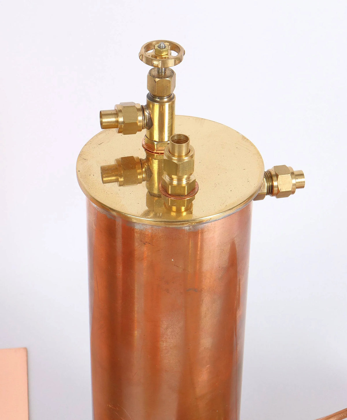 Large horizontal centre flue boiler