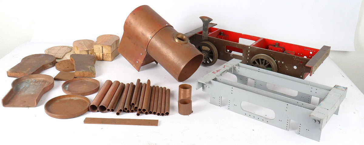 5 inch gauge Rail Motor 0-4-2T