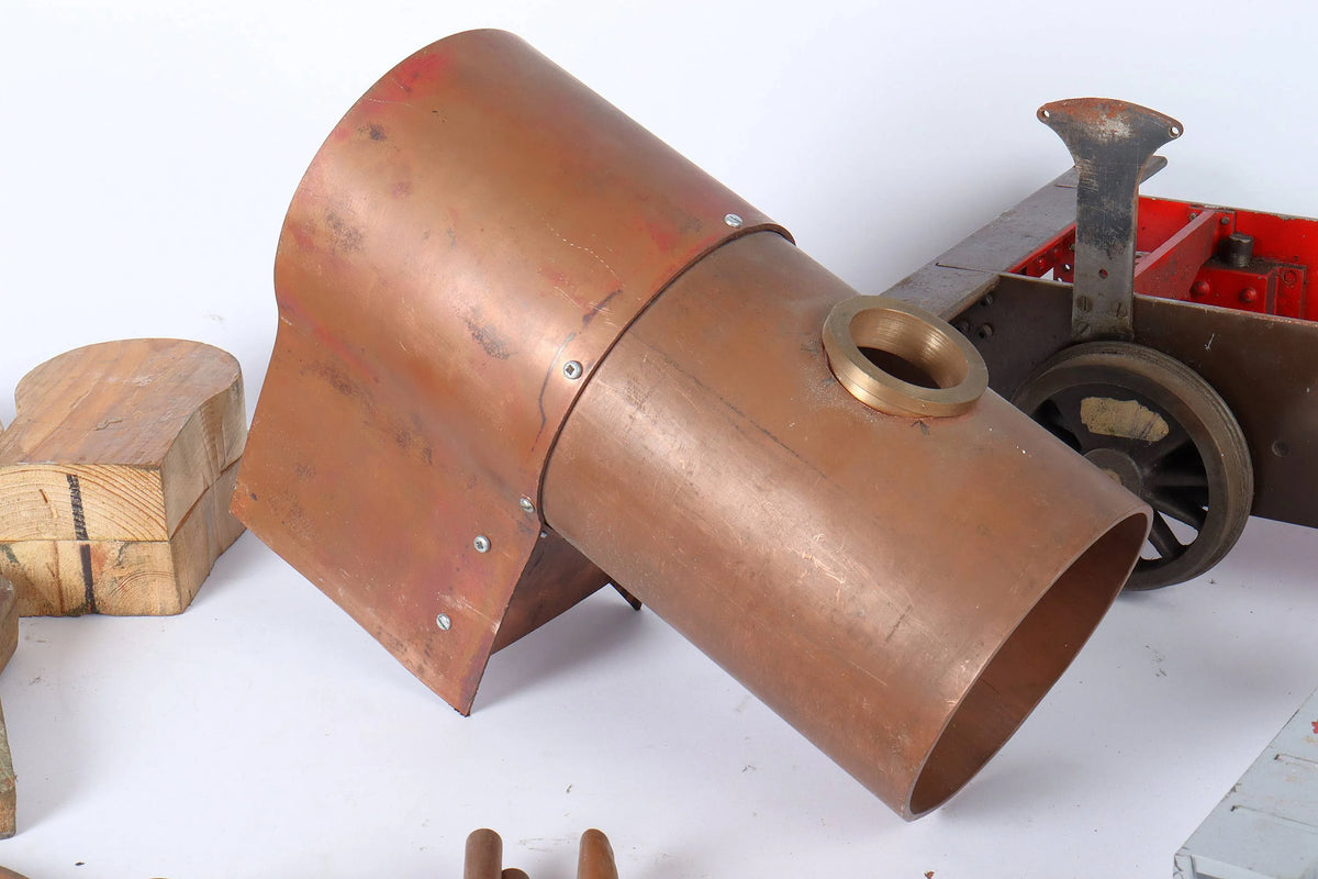 5 inch gauge Rail Motor 0-4-2T
