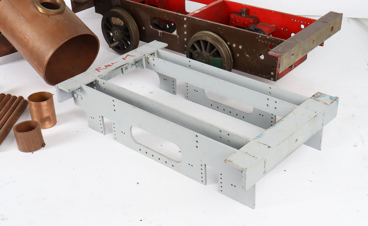 5 inch gauge Rail Motor 0-4-2T