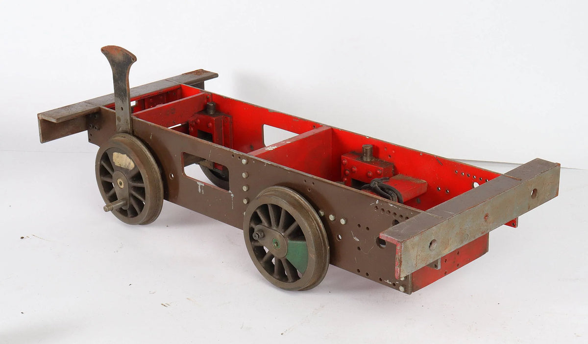 5 inch gauge Rail Motor 0-4-2T