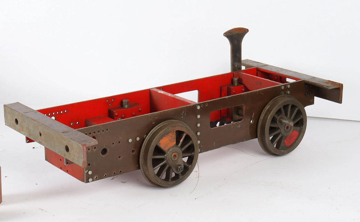 5 inch gauge Rail Motor 0-4-2T