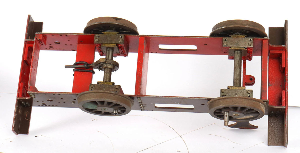 5 inch gauge Rail Motor 0-4-2T